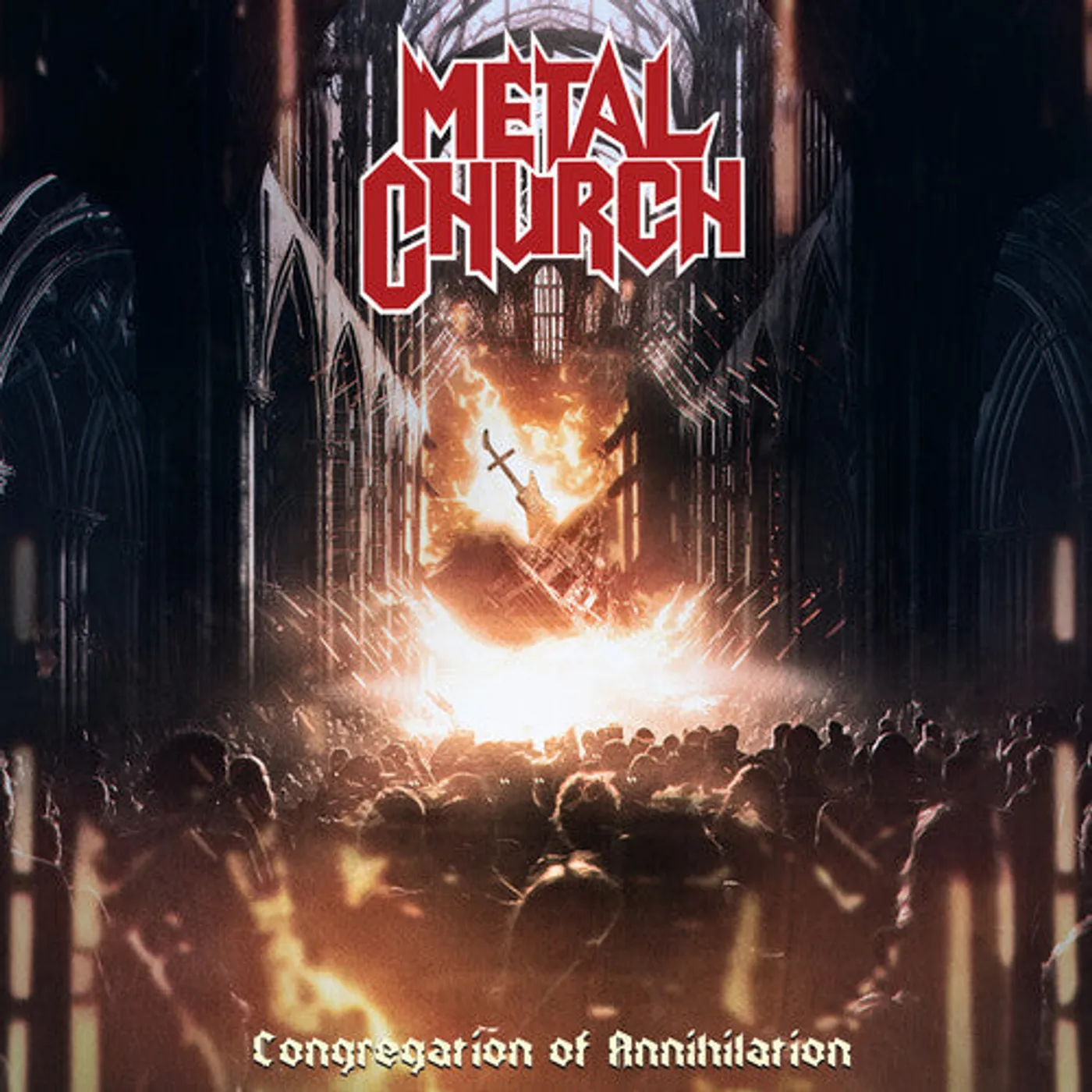 Metal Church LP Vinyl - Congregation Of Annihilation