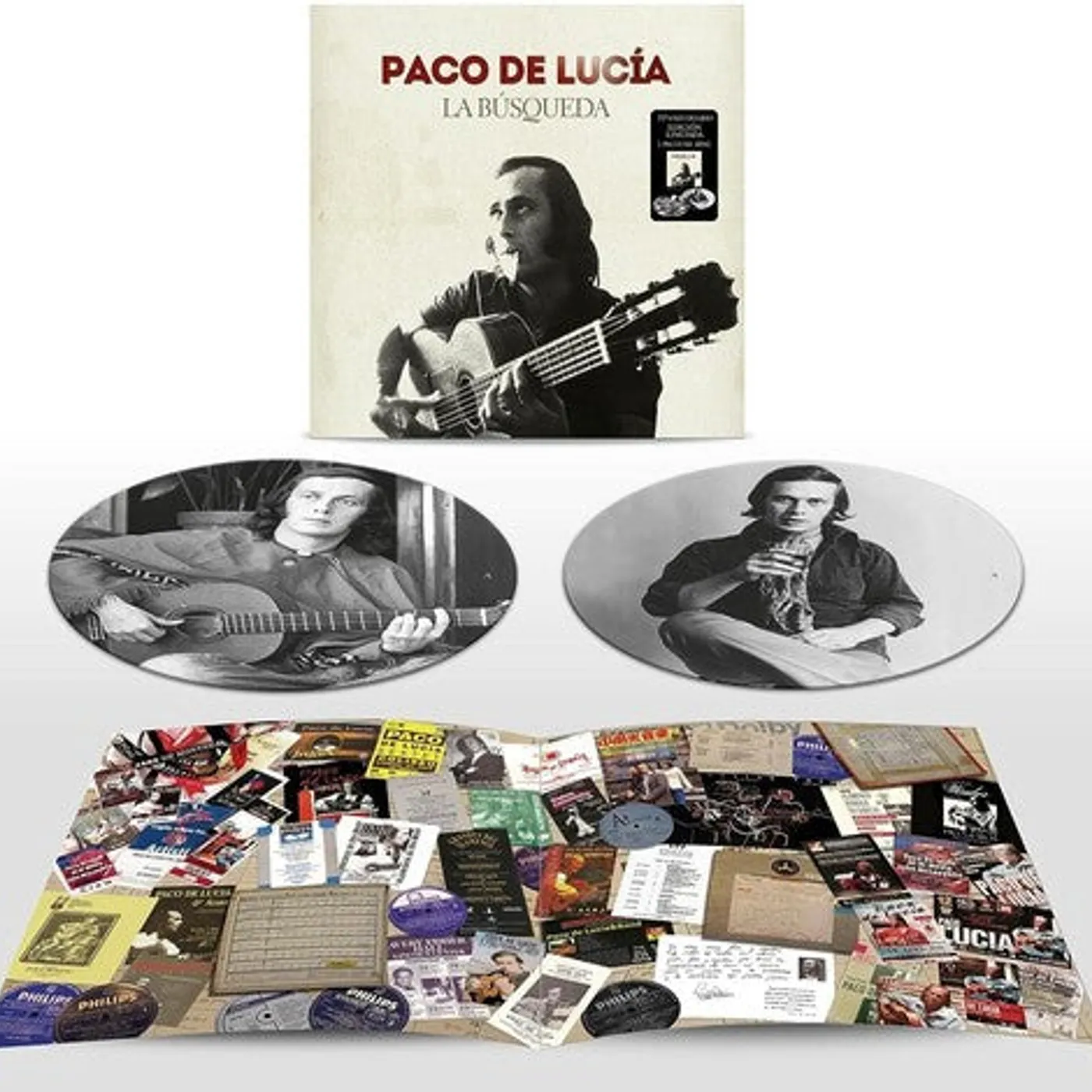Paco De Lucia LP Vinyl - La Busqueda (Pict) (Spa)