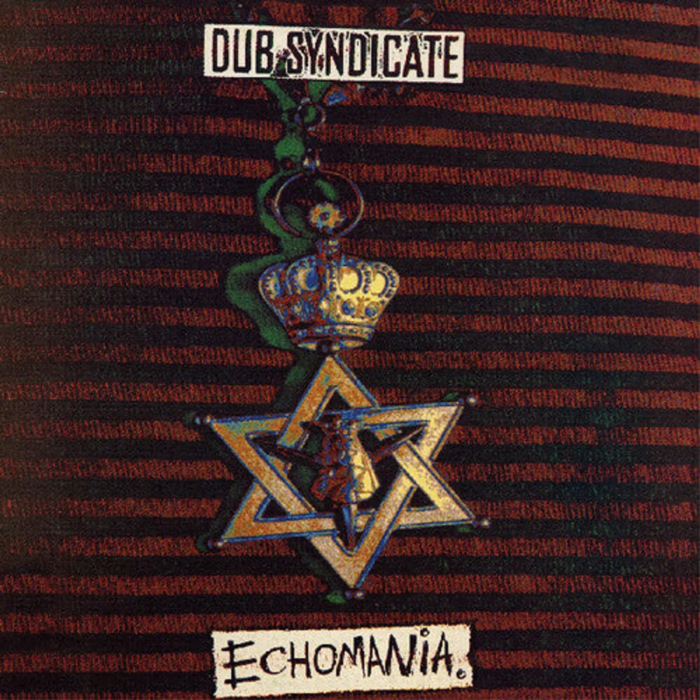 Dub Syndicate LP Vinyl - Echomania