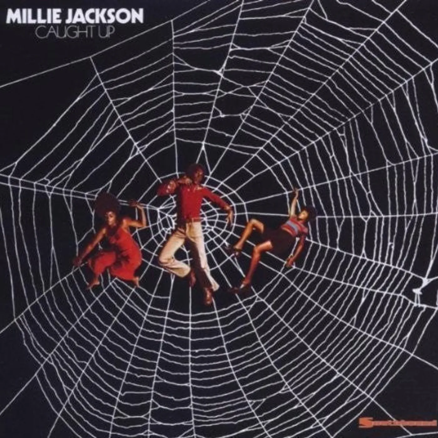 Millie Jackson LP Vinyl - Caught Up (Uk)
