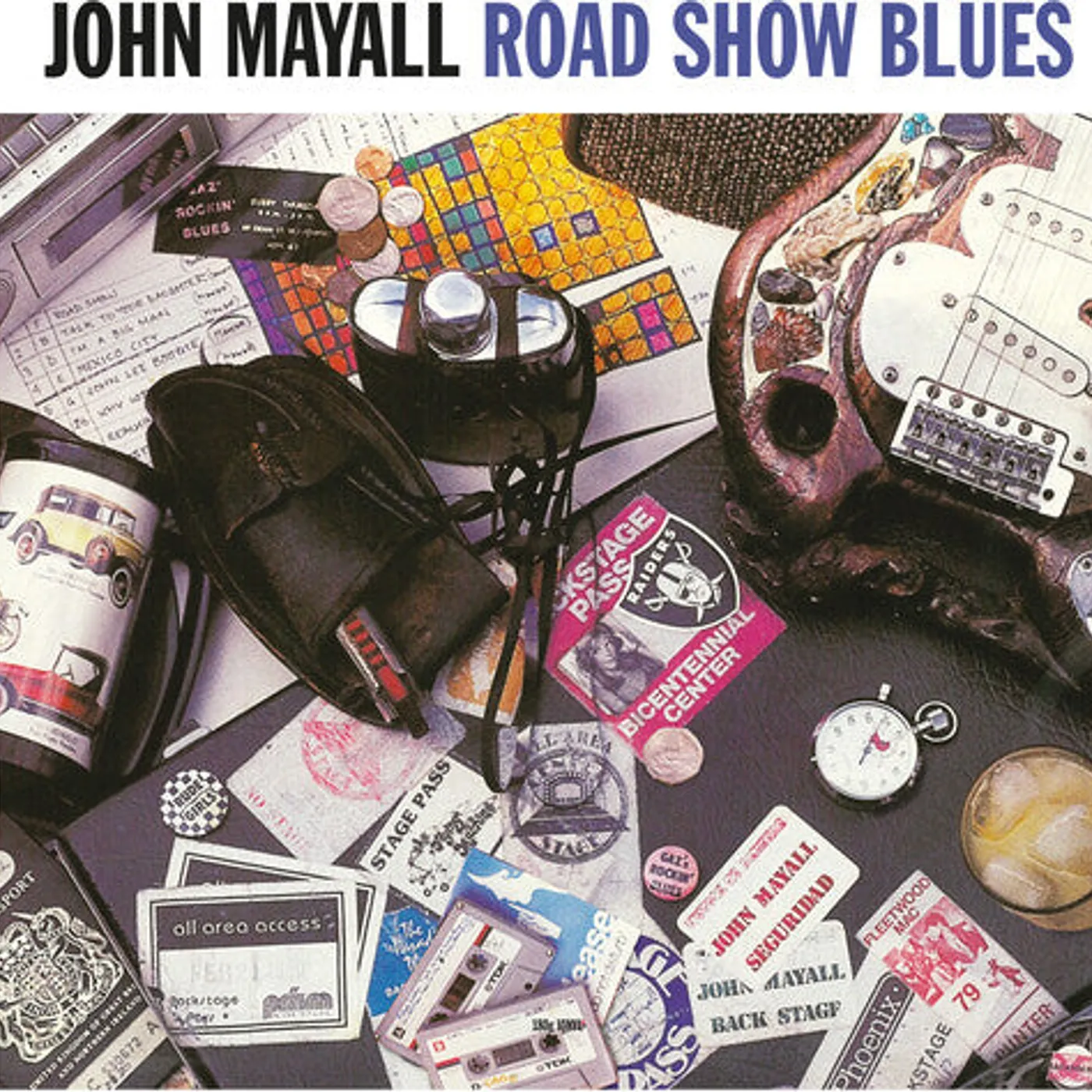 John Mayall LP Vinyl - Road Show Blues (Ogv) (Uk)