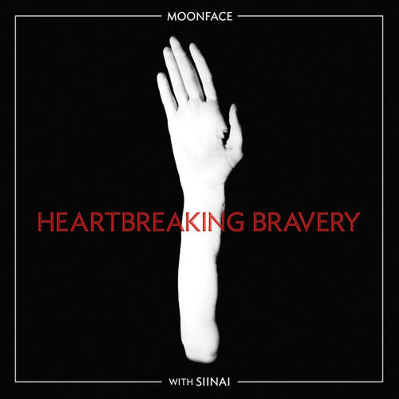 Moonface LP Vinyl - With Siinai: Heartbreaking Bravery