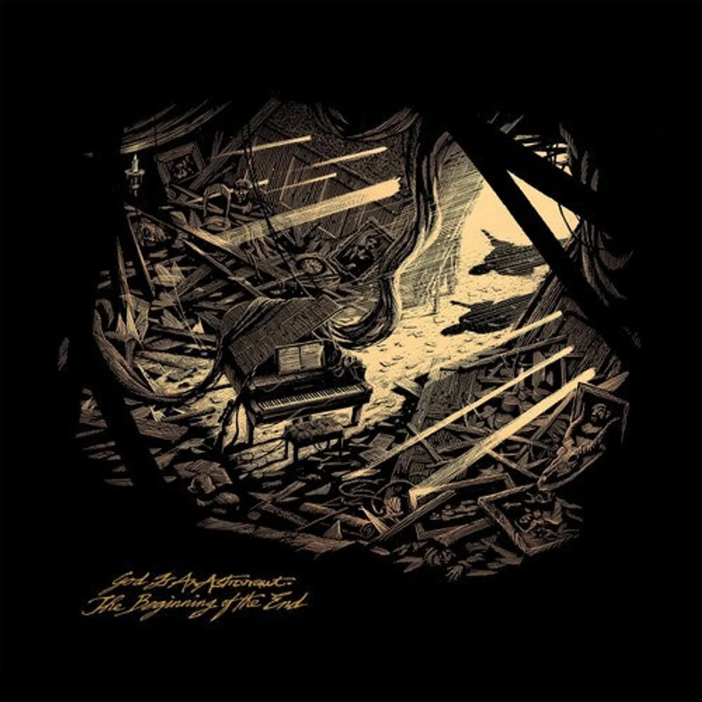 God Is An Astronaut LP Vinyl - Beginning Of The End (Live Album)