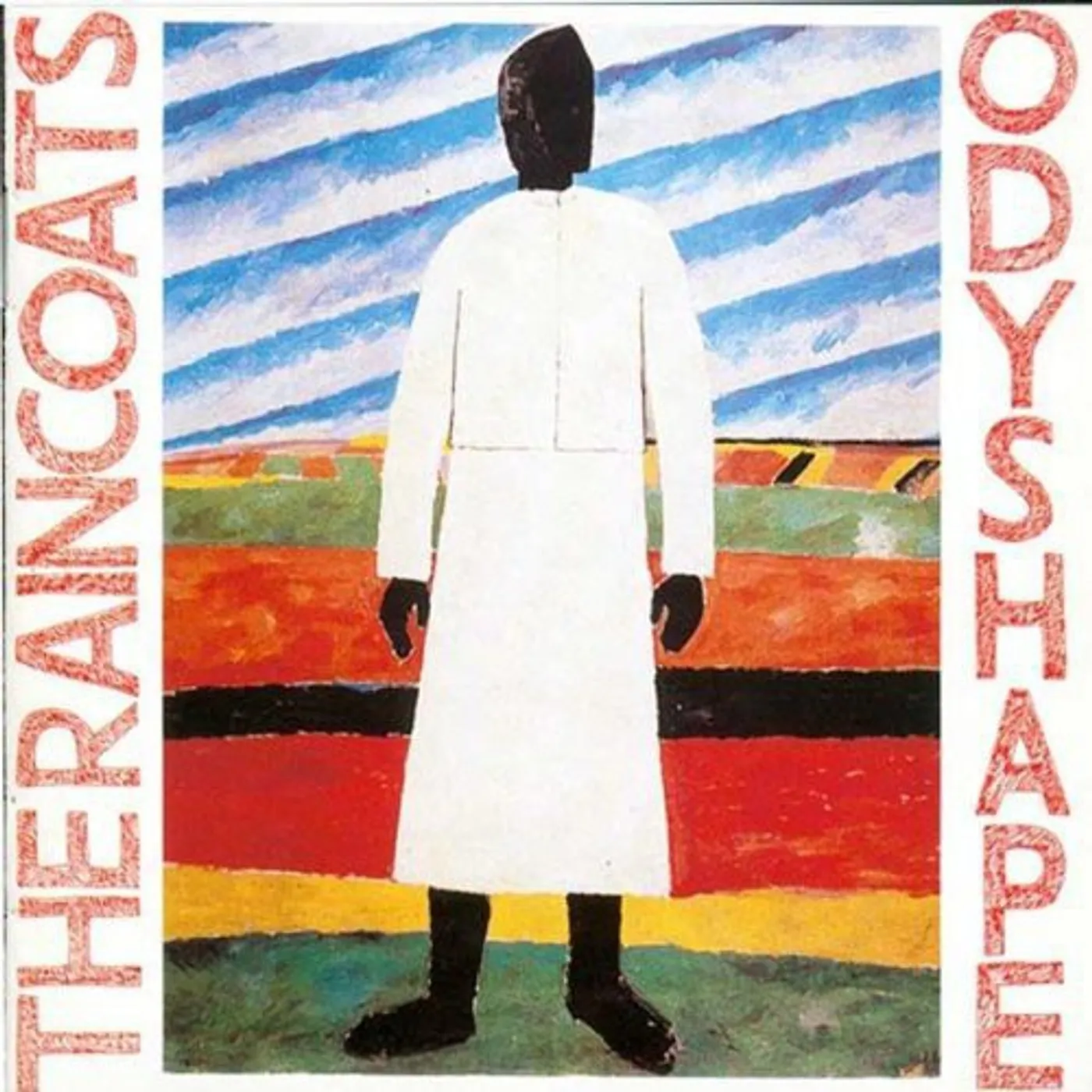 The Raincoats LP Vinyl - Odyshape (Dig)
