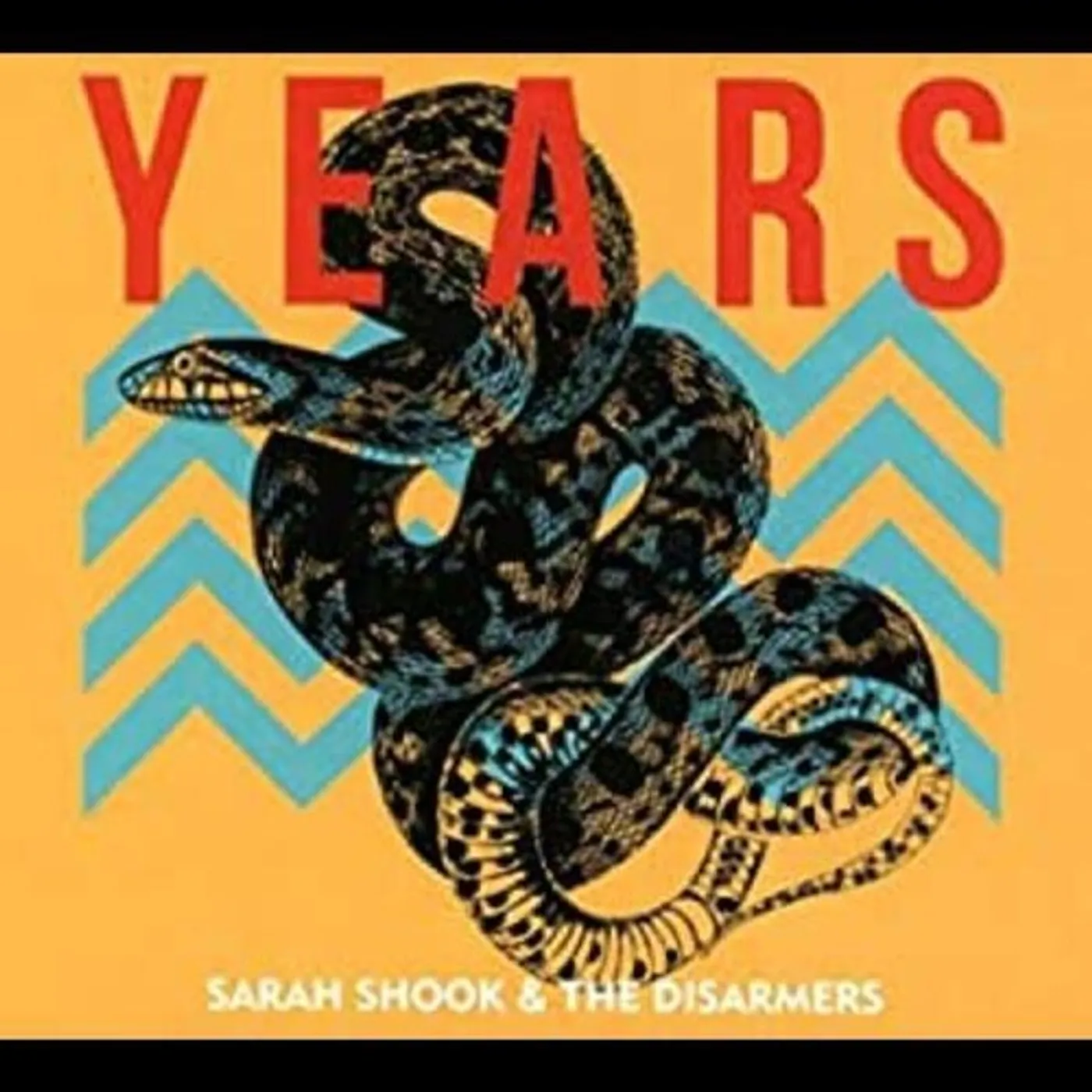 Sarah Shook & The Disarmers LP Vinyl - Years (Ofgv)