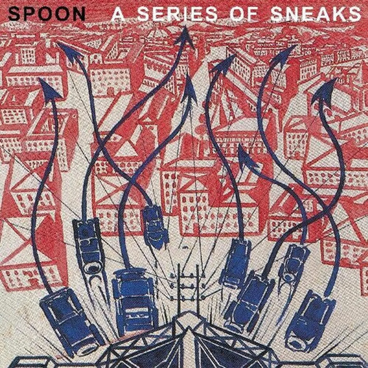 Spoon LP Vinyl - Series Of Sneaks