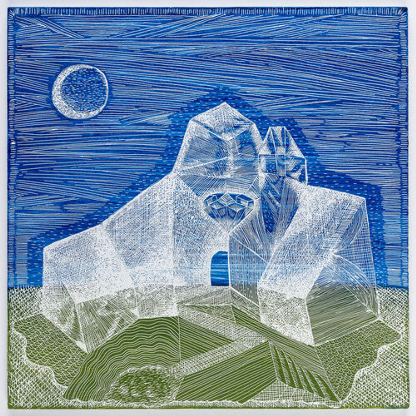 Patrick Shiroishi LP Vinyl - Glass House