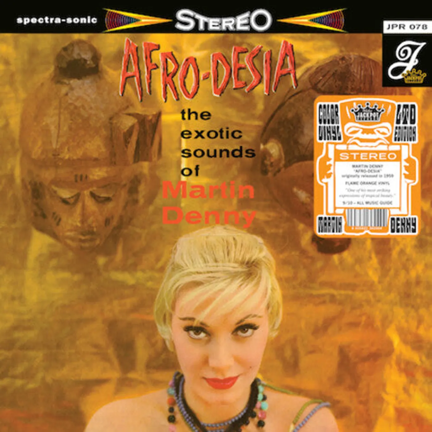 Martin Denny LP Vinyl - Afro-Desia