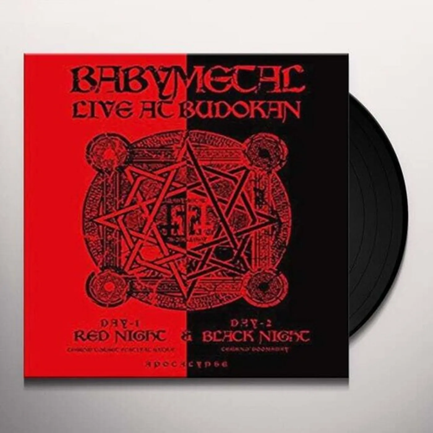 Babymetal LP Vinyl - Live At Budokan (Red Night) (Ltd) (Jpn)