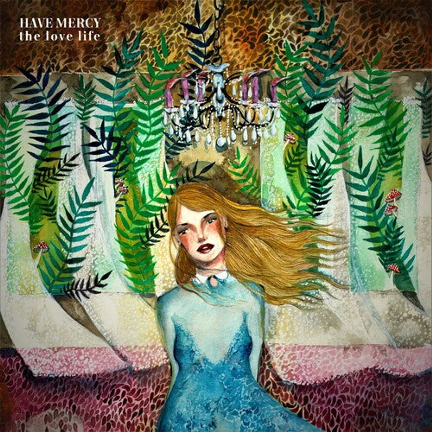 Have Mercy LP Vinyl - Love Life (Dlcd)