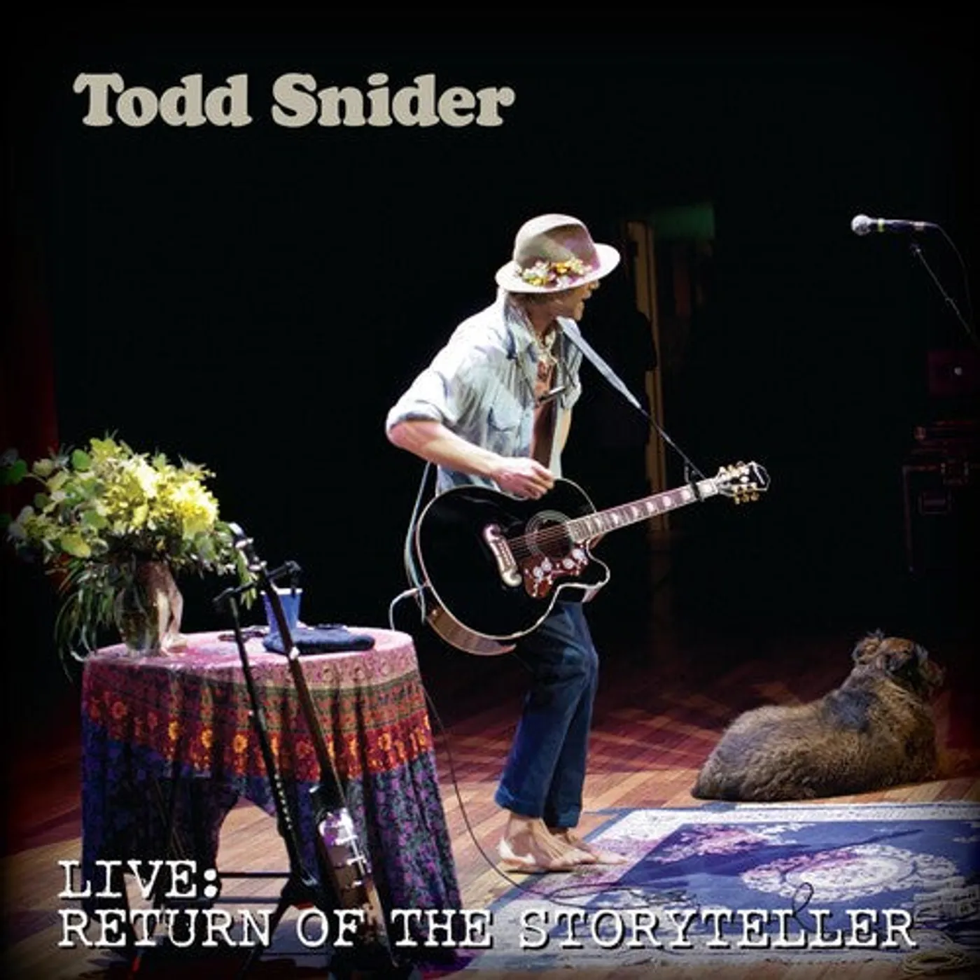 Todd Snider LP Vinyl - Return Of The Storyteller