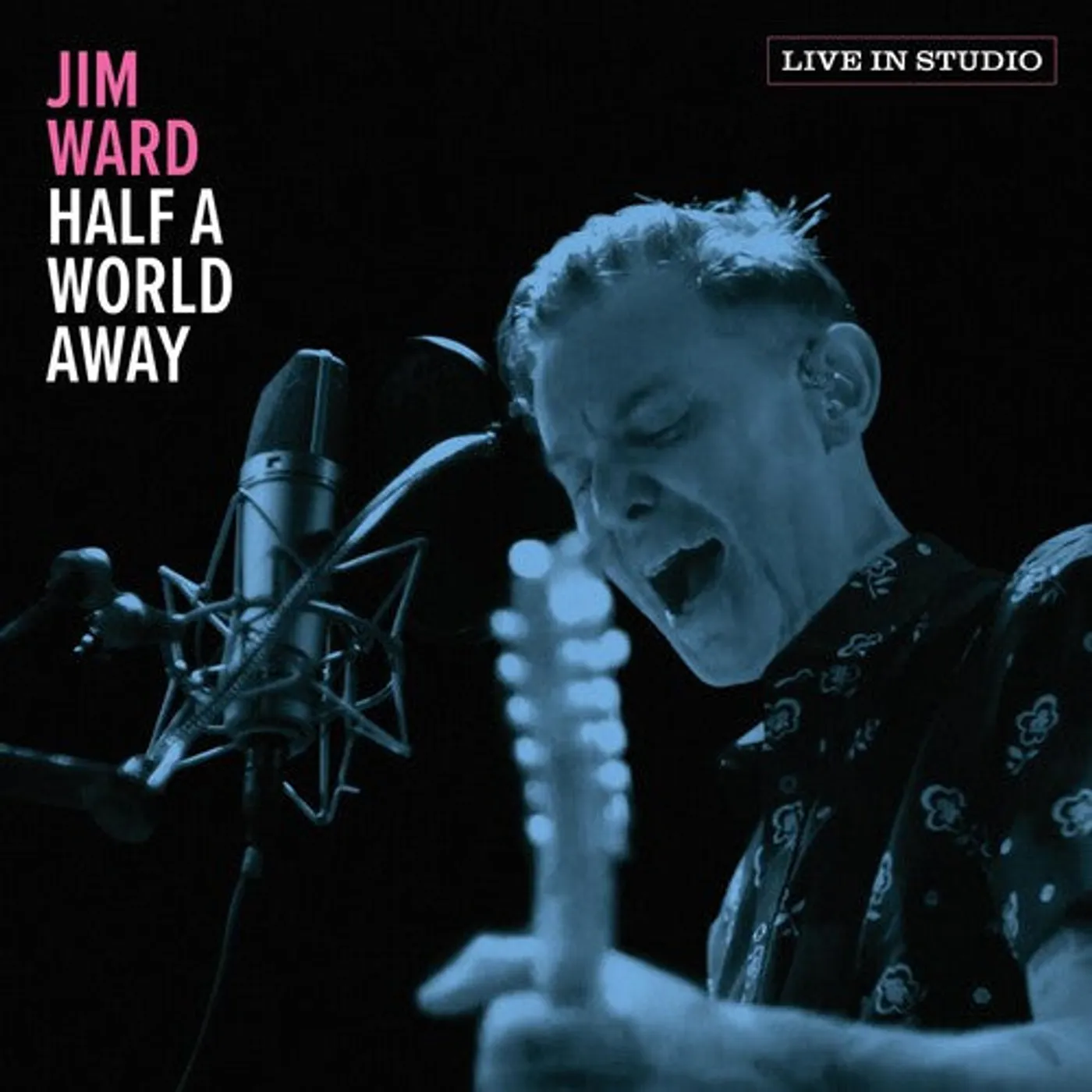 Jim Ward LP Vinyl - Half A World Away
