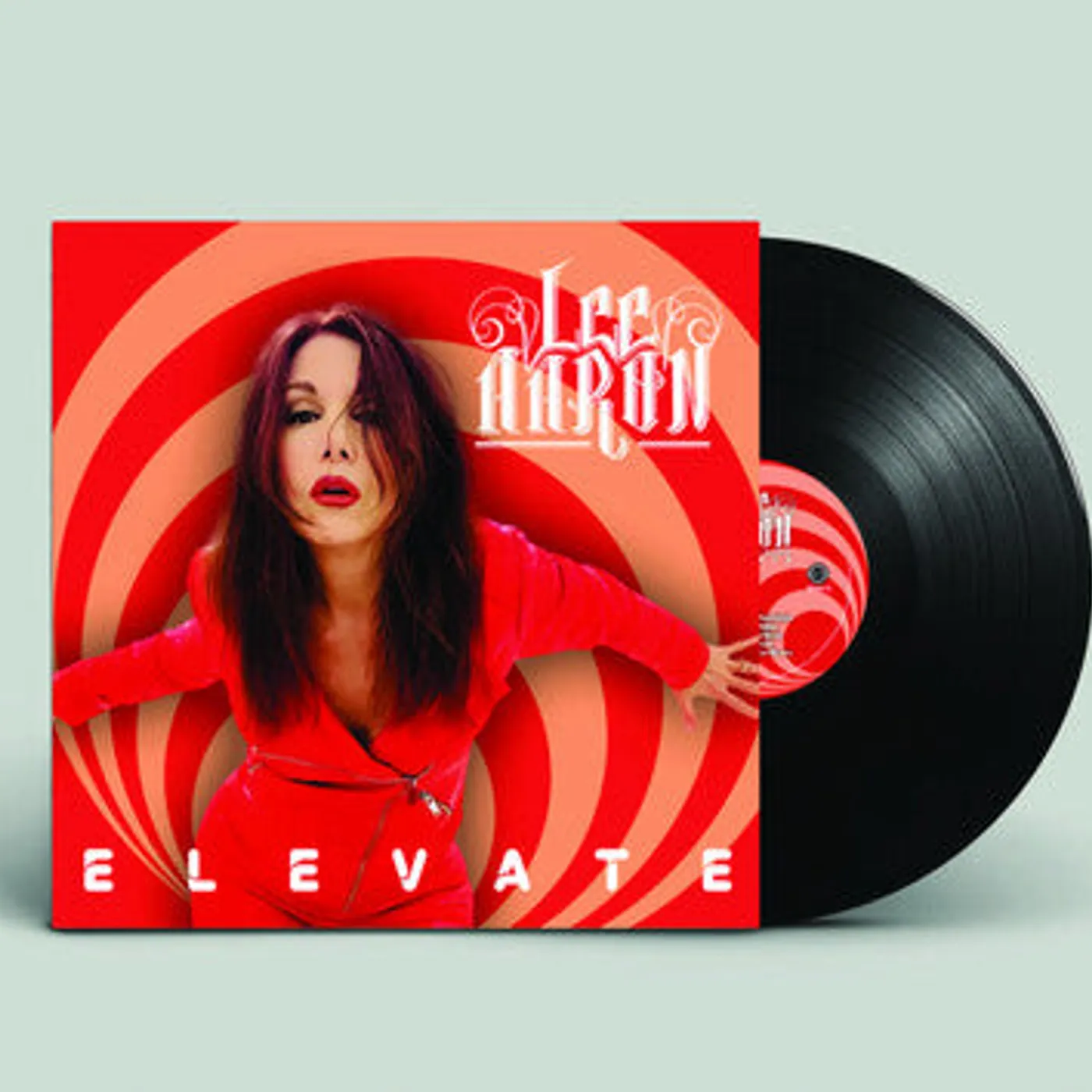 Lee Aaron LP Vinyl - Elevate (Ltd)