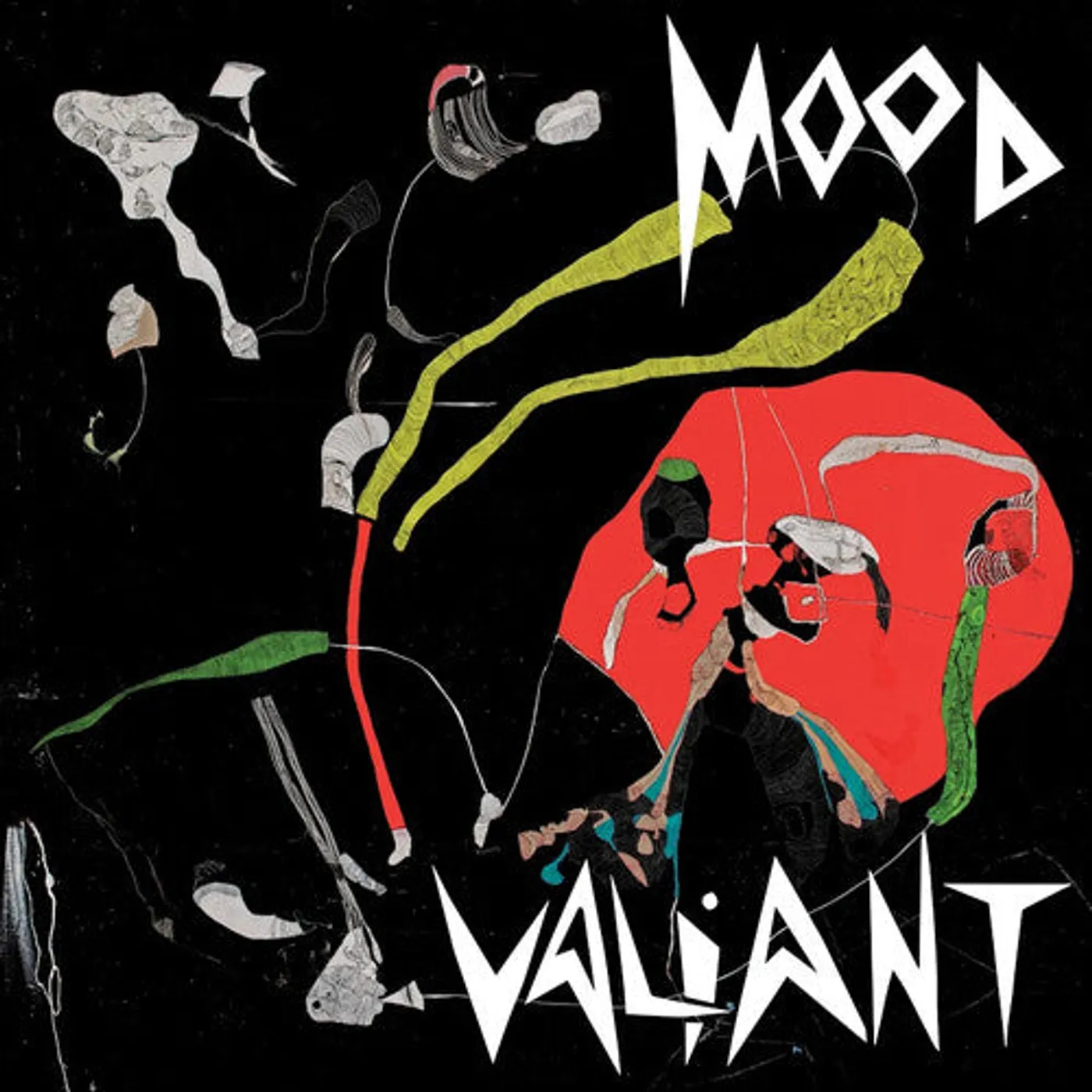 Hiatus Kaiyote LP Vinyl - Mood Valiant (Dlx) (Gate Fold) (Wb) (Dlcd)