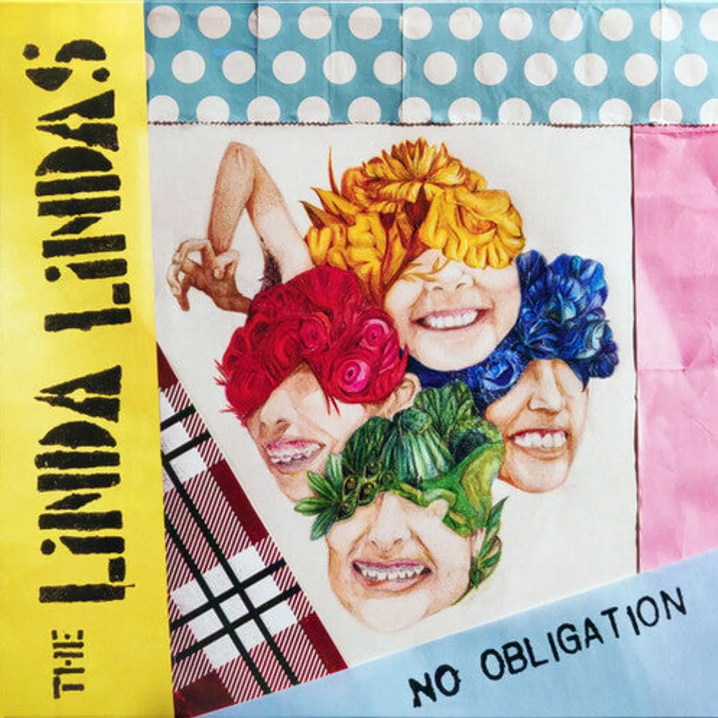 The Linda Lindas LP Vinyl - No Obligation (Coloured Vinyl) (Grn) (Ltd) (Wht) (Hol)