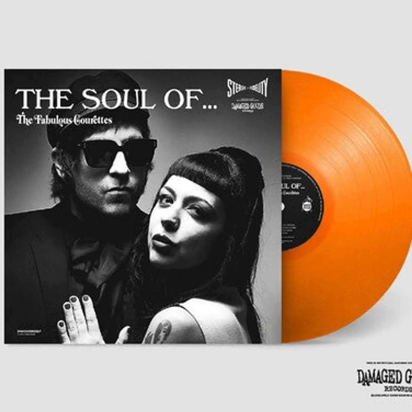 The Courettes LP Vinyl - Soul Of The Fabulous Courettes (Coloured Vinyl) (Org)