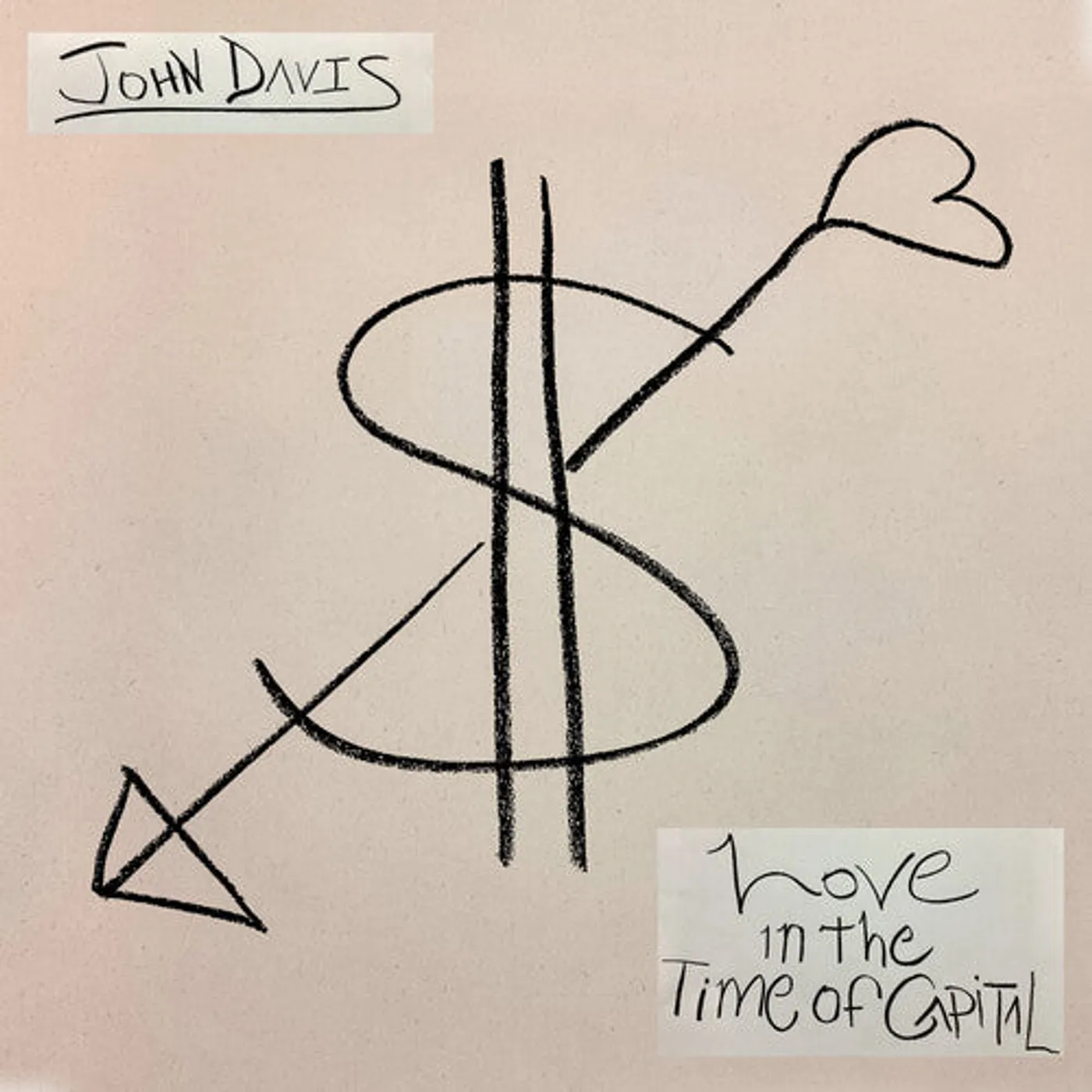 John Davis LP Vinyl - Love In The Time Of Capital (Coloured Vinyl)
