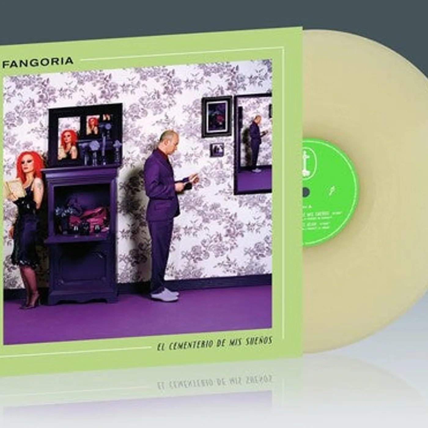 Fangoria LP Vinyl - El Cementerio De Mis Suenos (Spa)