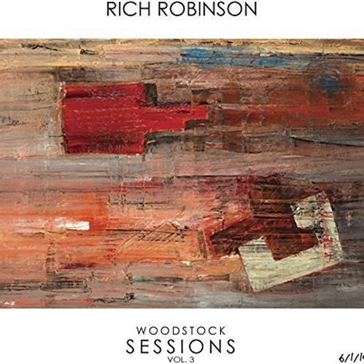 Rich Robinson LP Vinyl - Woodstock Sessions (Gate Fold)