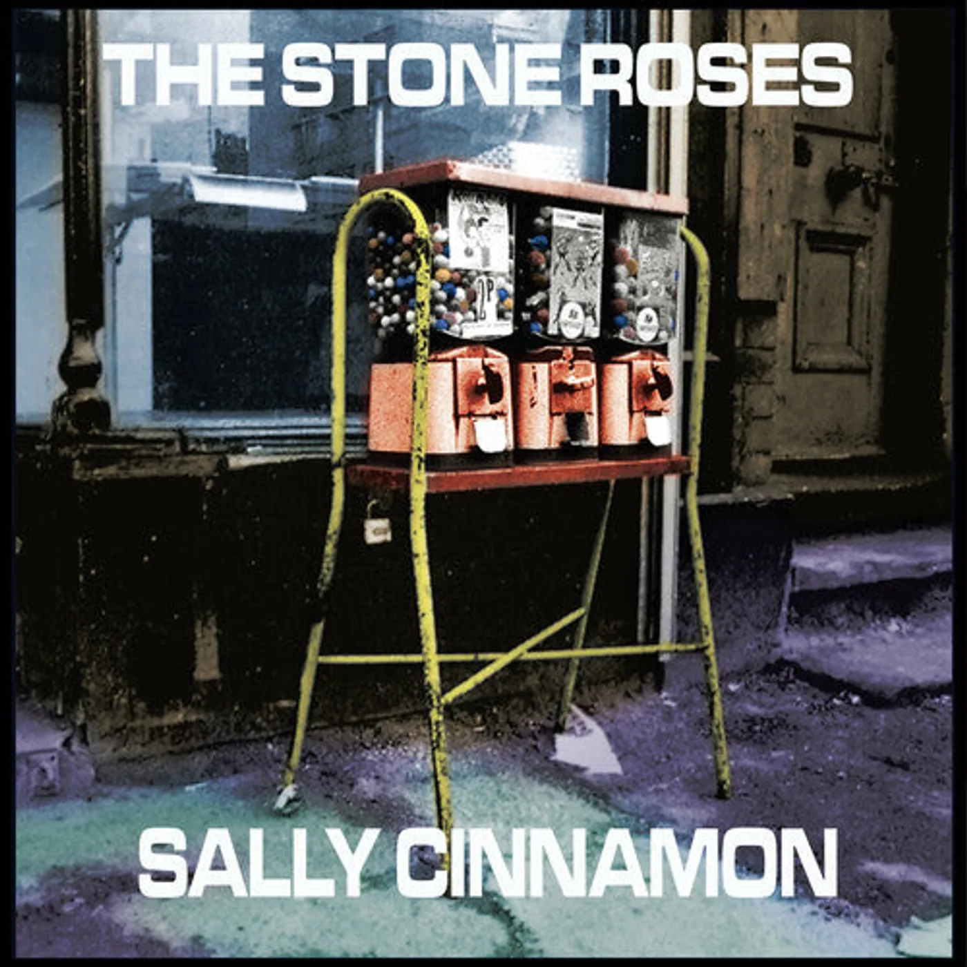 The Stone Roses LP Vinyl - Sally Cinnamon (Coloured Vinyl) (Crem) (Ltd)
