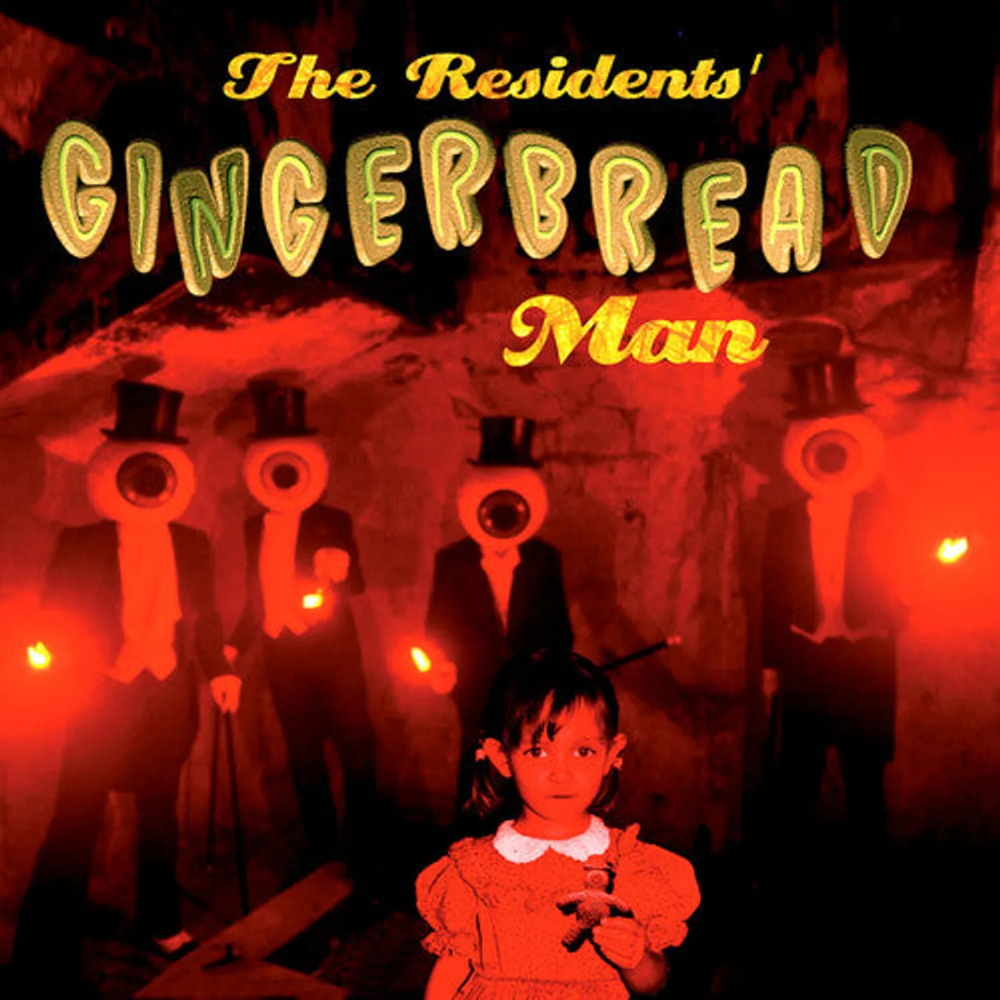 The Residents LP Vinyl - Gingerbread Man