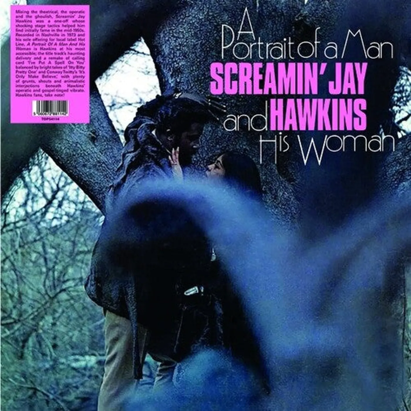 Screamin' Jay Hawkins LP Vinyl - Portrait Of A Man & His Woman
