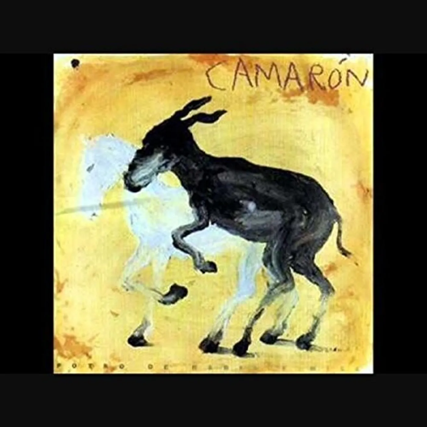Camaron De La Isla LP Vinyl - Potro De Rabia Y Miel (Spa)