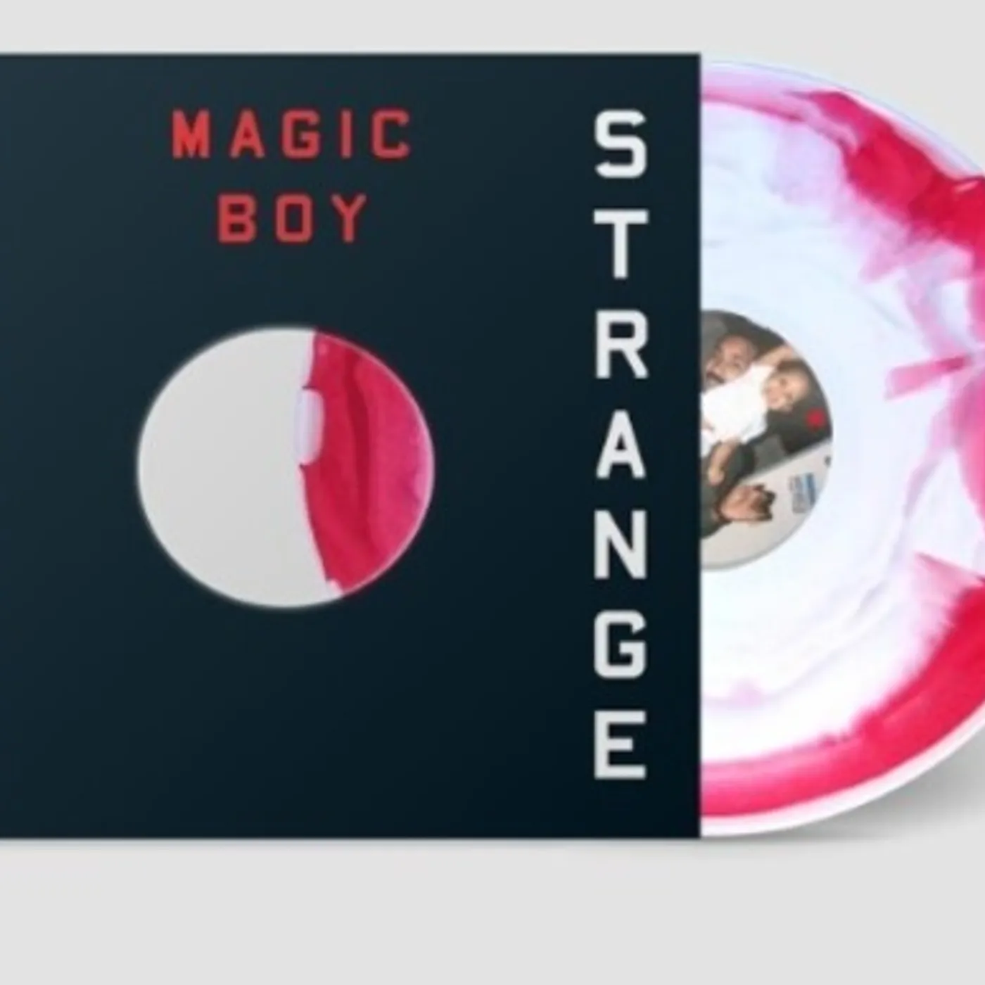 Bartees Strange LP Vinyl - Magic Boy (Coloured Vinyl) (Red) (Wht)