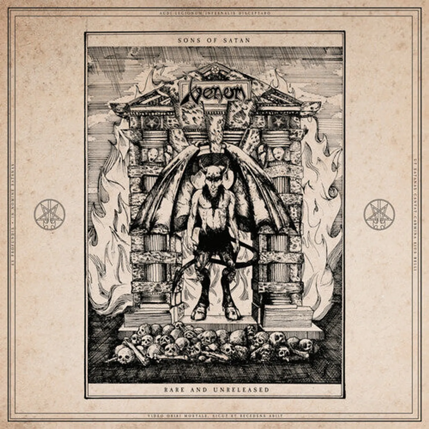 Venom LP Vinyl - Sons Of Satan