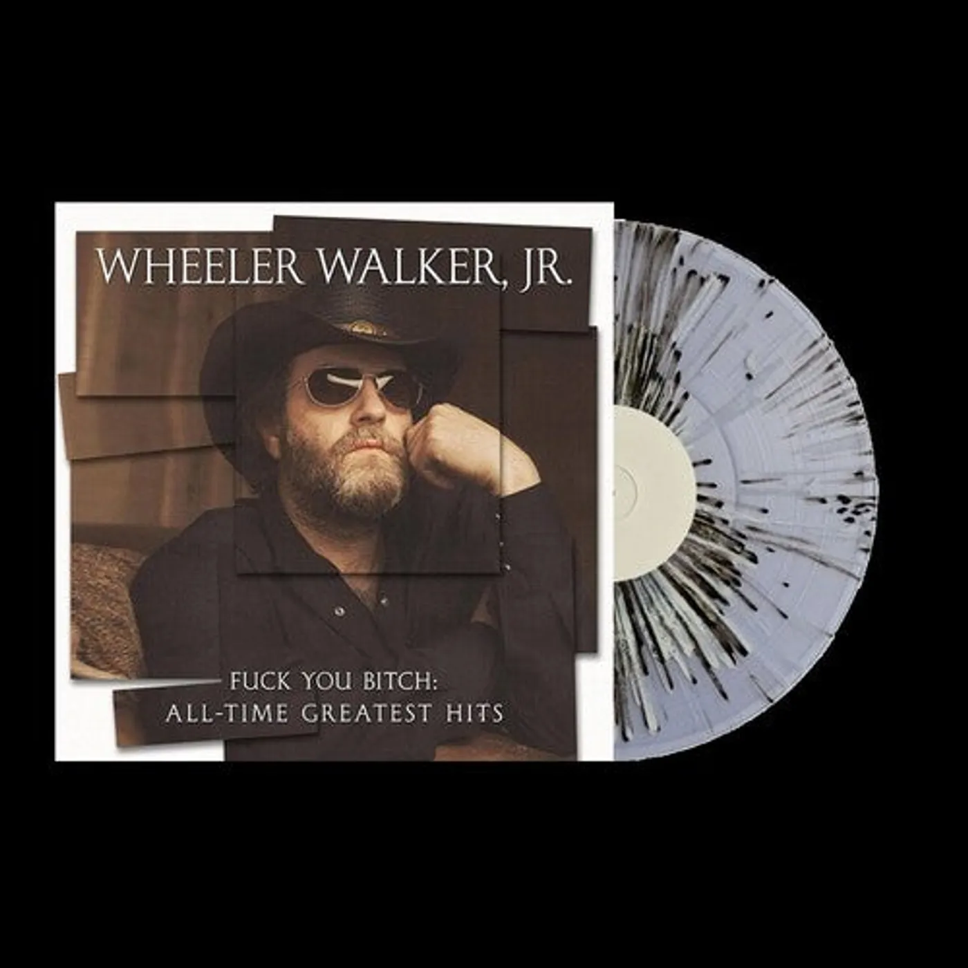 Wheeler Walker Jr. LP Vinyl - Fuck You Bitch: All-Time Greatest Hits (Coloured Vinyl)