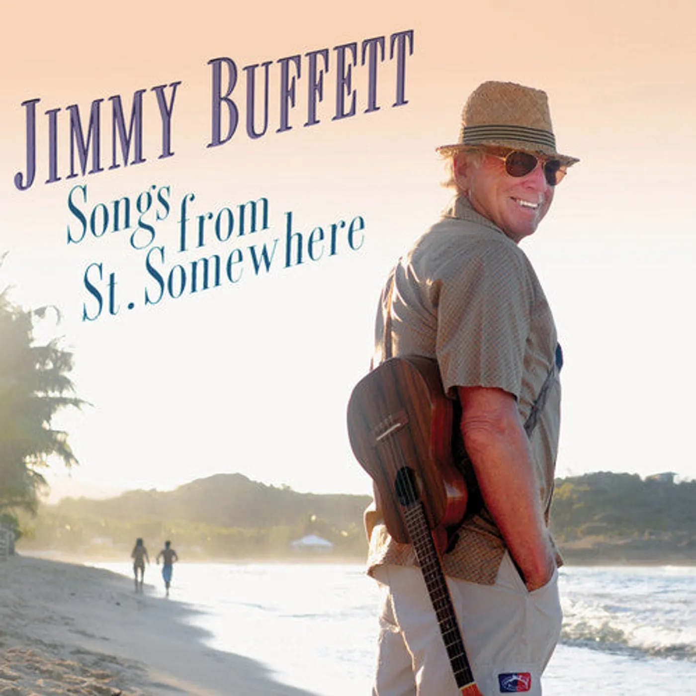 Jimmy Buffett LP Vinyl - Songs From St Somewhere