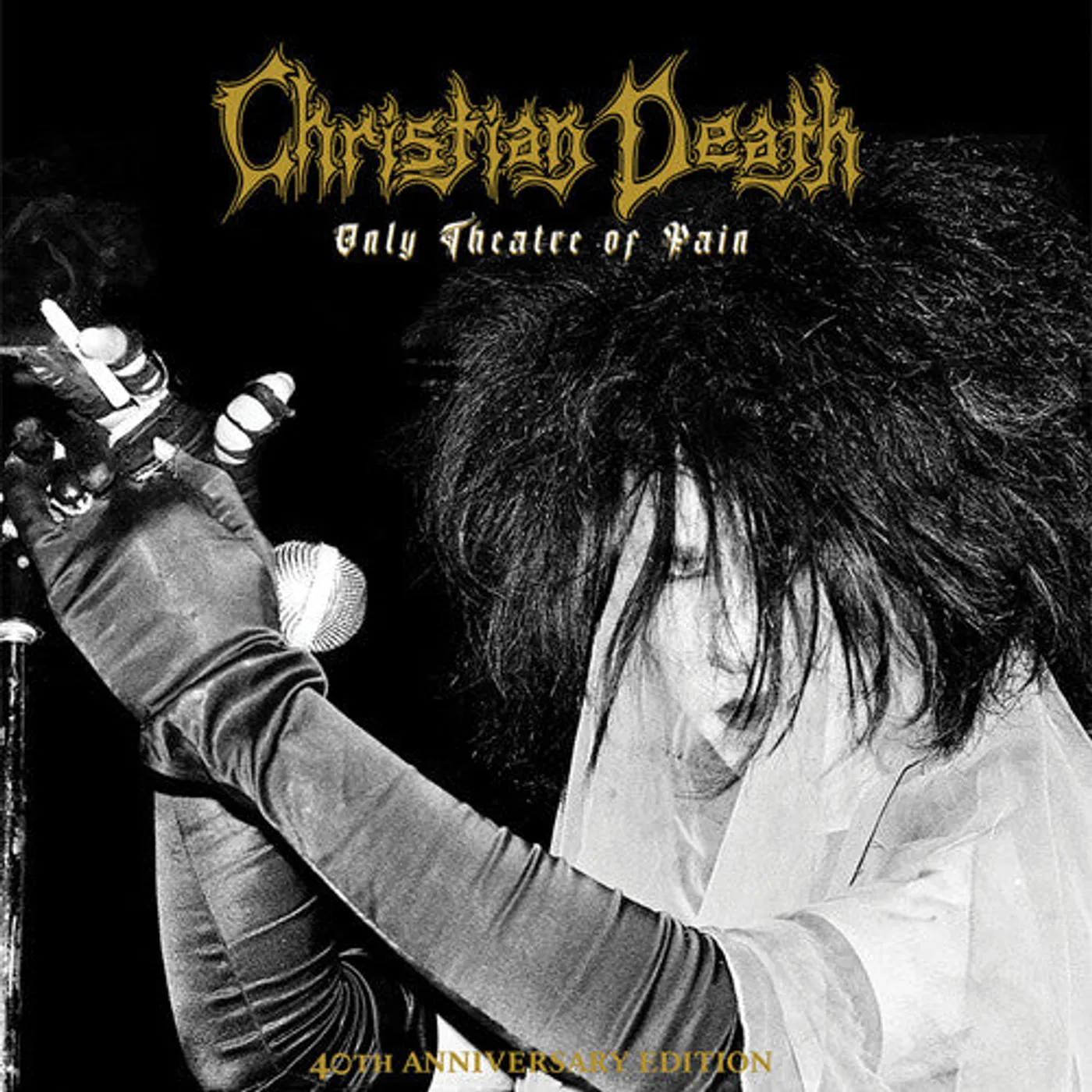 Christian Death LP Vinyl - Only Theatre Of Pain (Dlx) (Ltd) (Post) (Aniv)