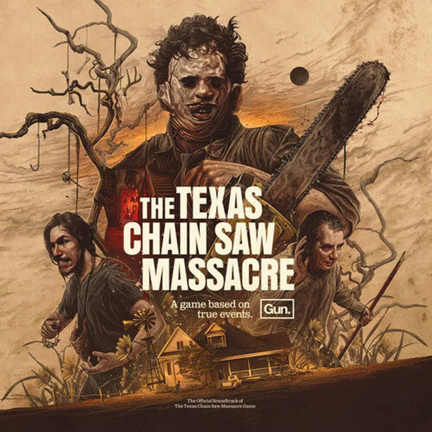 Texas Chain Saw Massacre Bundle - O.S.T. Texas Chain Saw Massacre Bundle - Original Soundtrack (Coloured Vinyl) LP Vinyl - Texas Chain Saw Massacre Bundle - Original Soundtrack (Coloured Vinyl)
