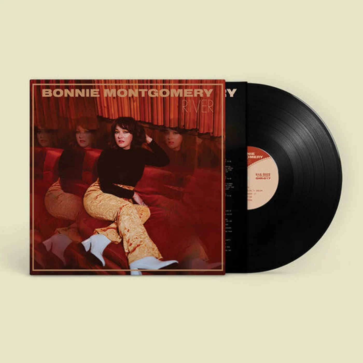 Bonnie Montgomery LP Vinyl - River (Ofv)