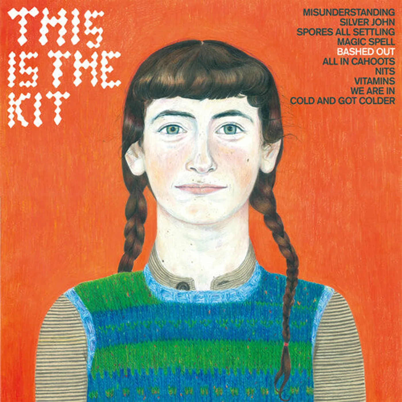 This Is The Kit LP Vinyl - Bashed Out