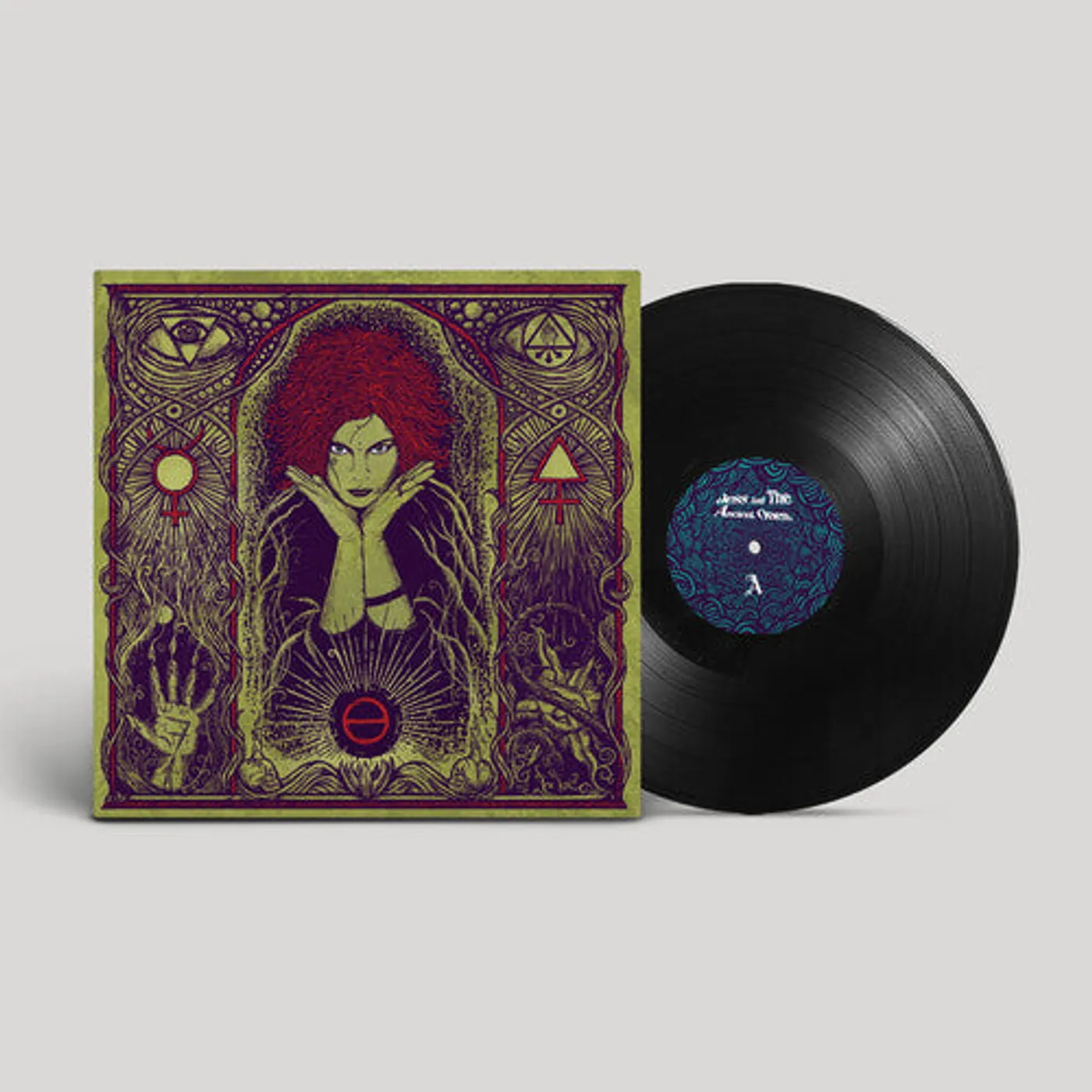 Jess & The Ancient Ones LP Vinyl - Jess And The Ancient Ones
