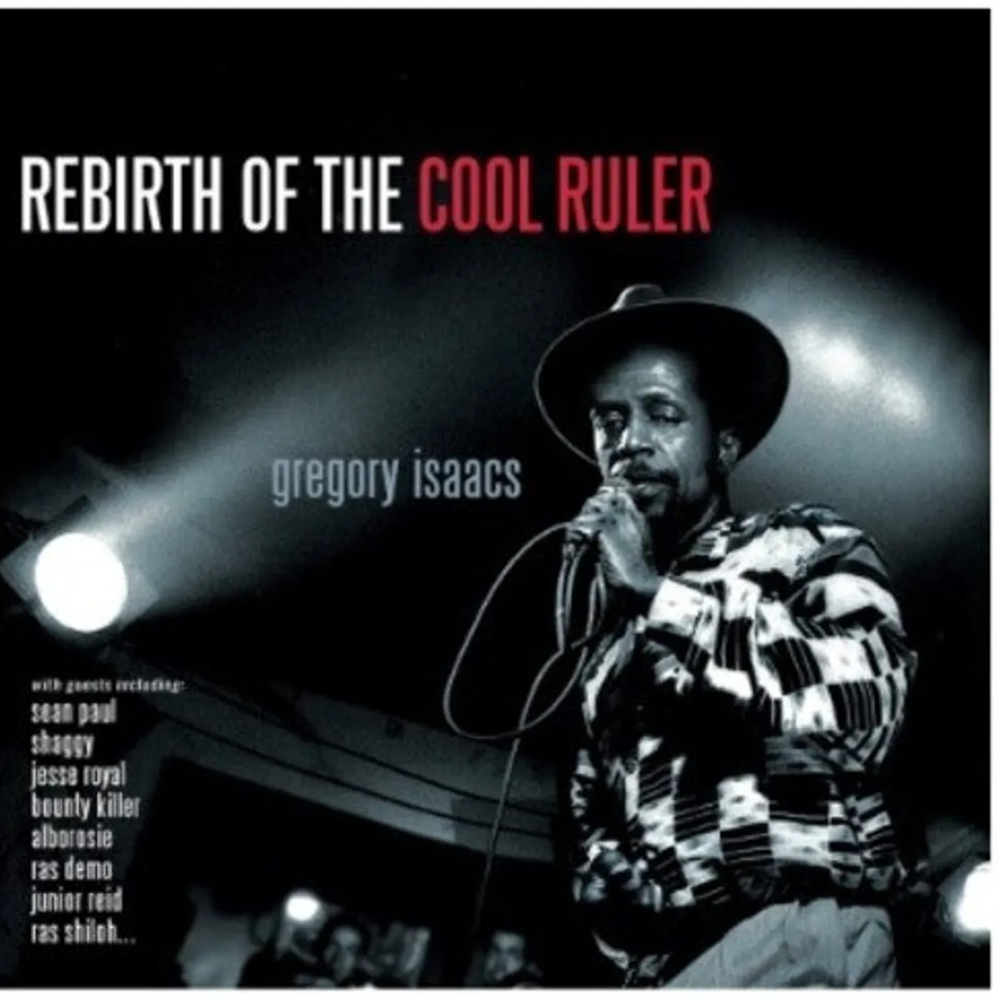 Gregory Isaacs LP Vinyl - Rebirth Of The Cool Ruler