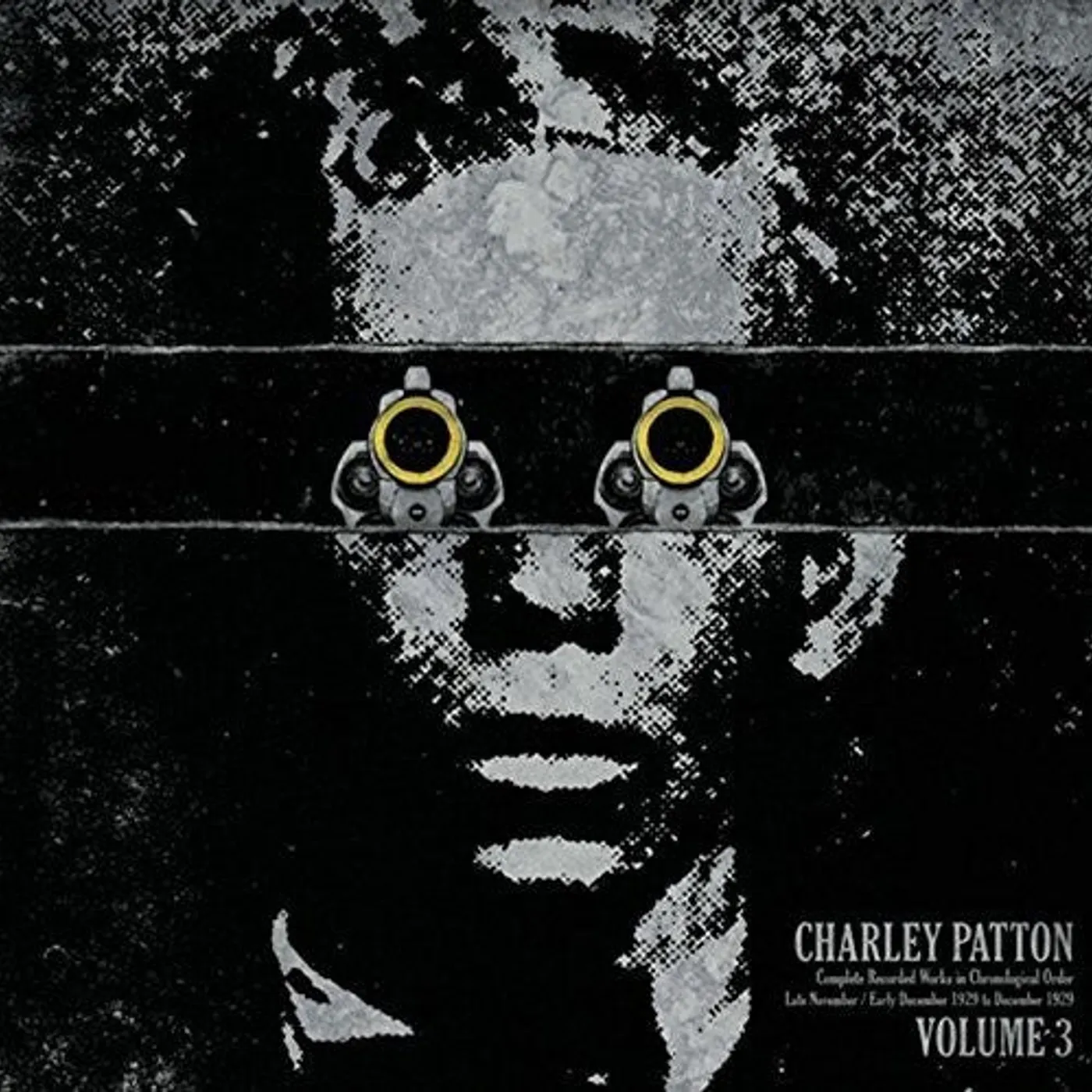 Charley Patton LP Vinyl - Complete Recorded Works In Chronological Order 3