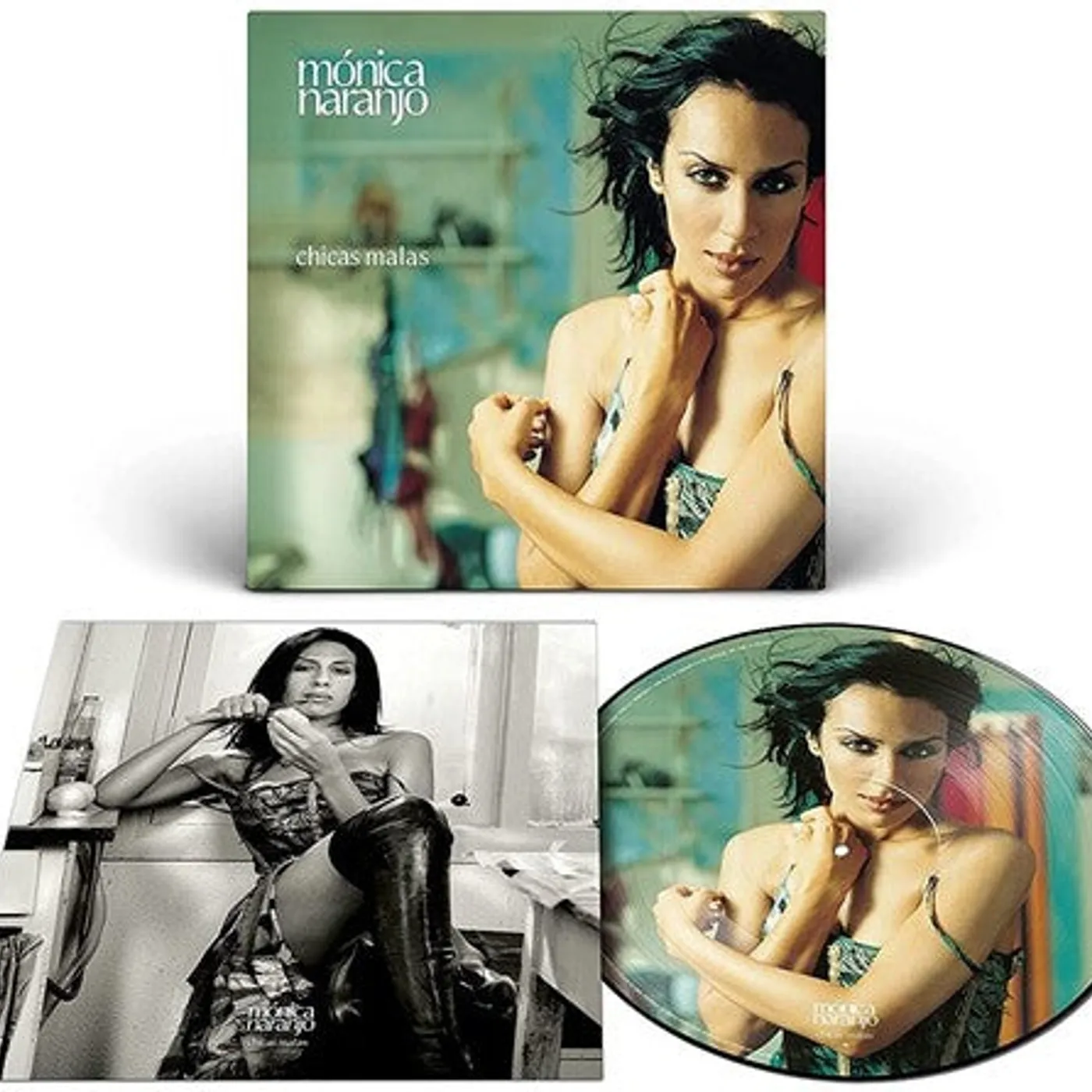 Monica Naranjo LP Vinyl - Chicas Malas (Pict) (Mpdl) (Spa)