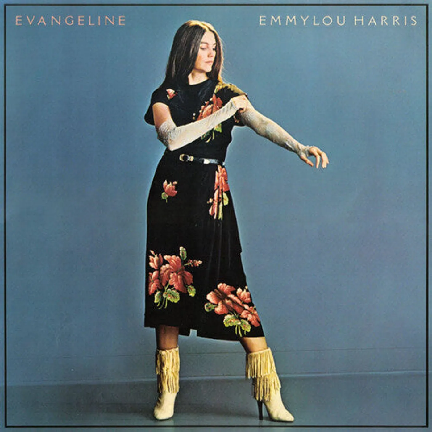 Emmylou Harris LP Vinyl - Evangeline