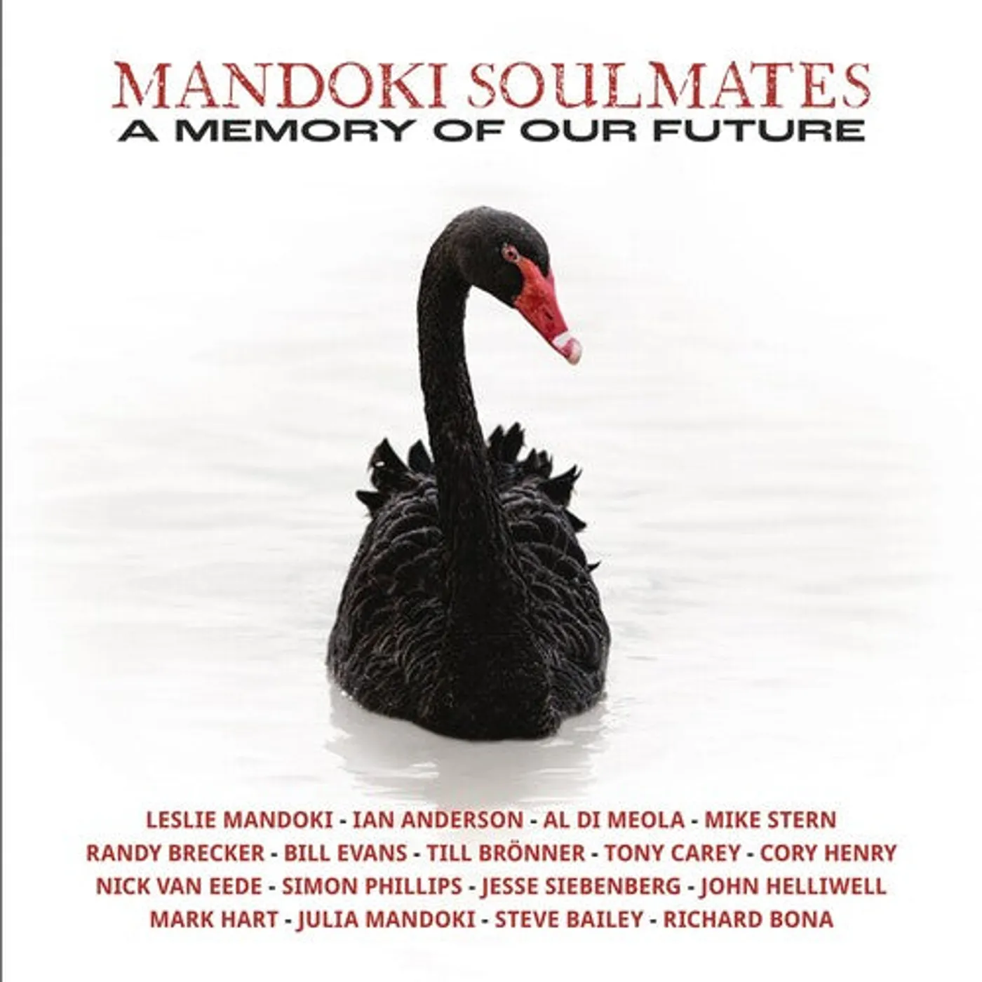 Mandoki Soulmates LP Vinyl - Memory Of Our Future (Gate Fold) (Wb)