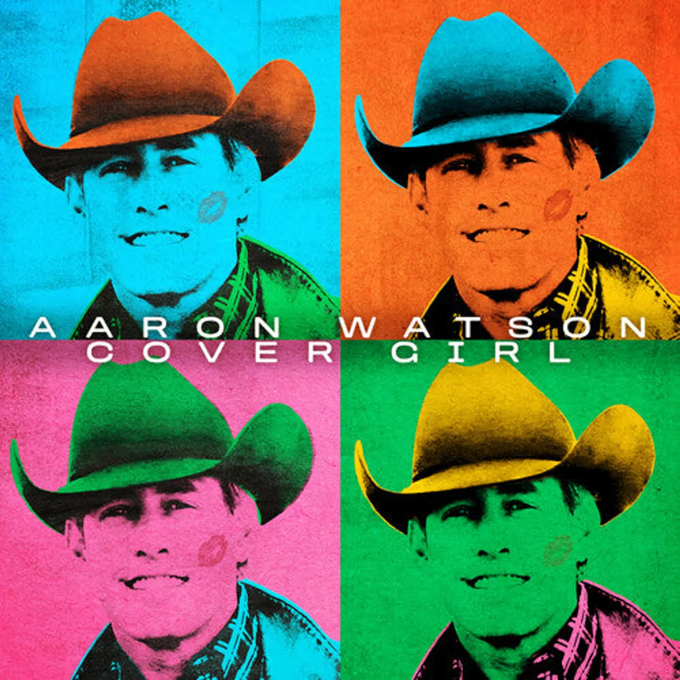 Aaron Watson LP Vinyl - Cover Girl