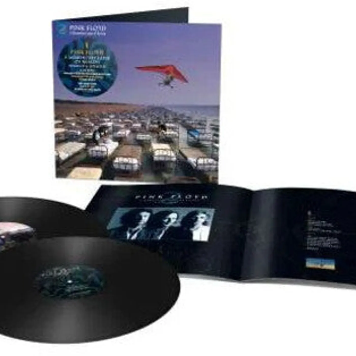 Pink Floyd LP Vinyl - Momentary Lapse Of Reason (Uk)