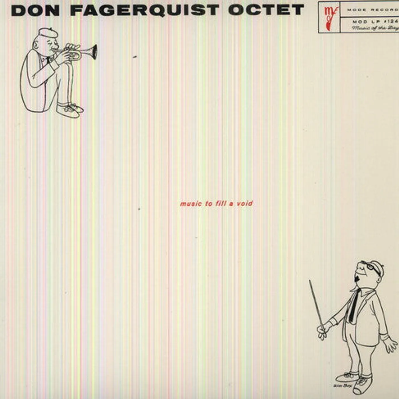 Don Fagerquist LP Vinyl - Eight By Eight: Music To Fill A Void