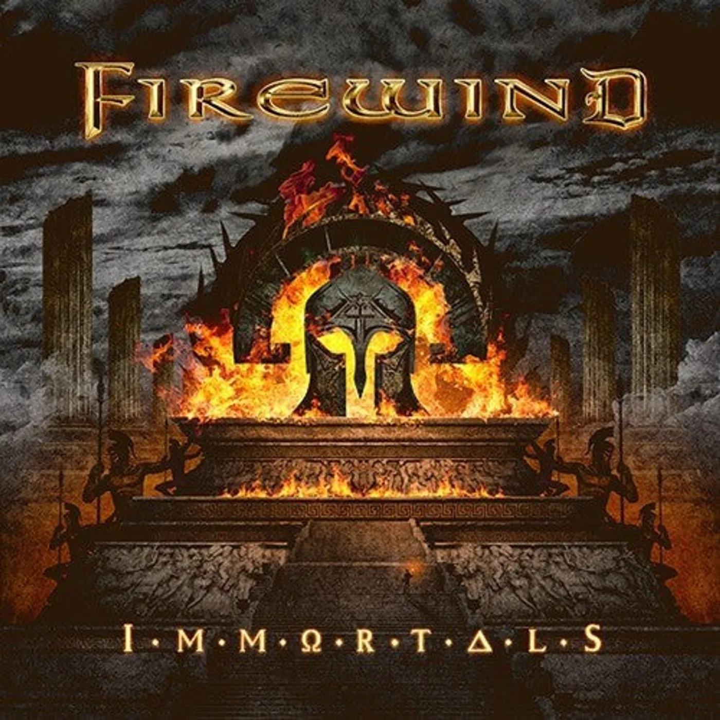 Firewind LP Vinyl - Immortals (Ger)