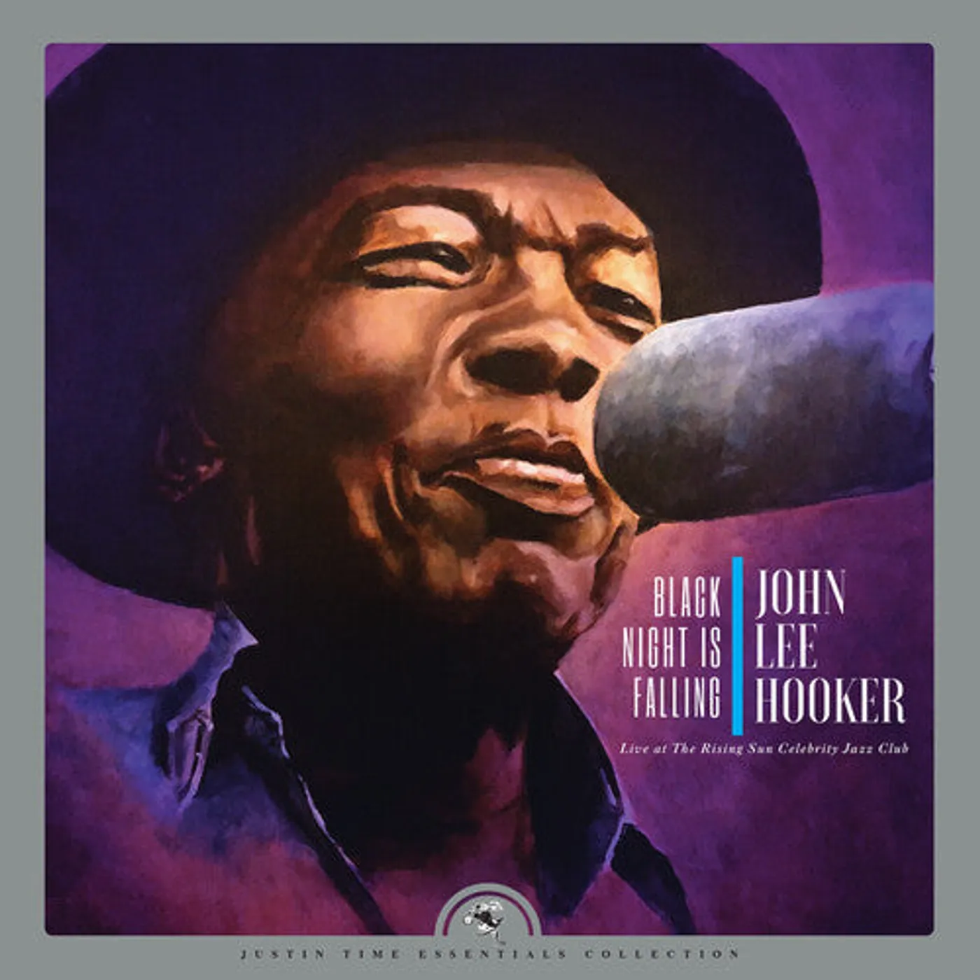 John Lee Hooker LP Vinyl - Black Night Is Falling: Live At The Rising Sun