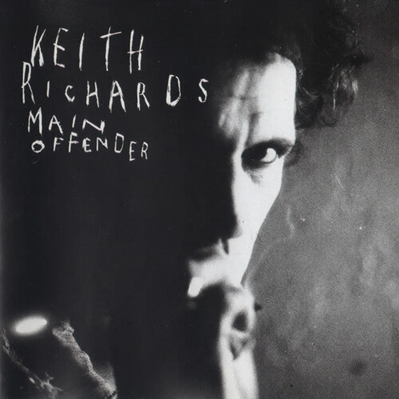 Keith Richards LP Vinyl - Main Offender