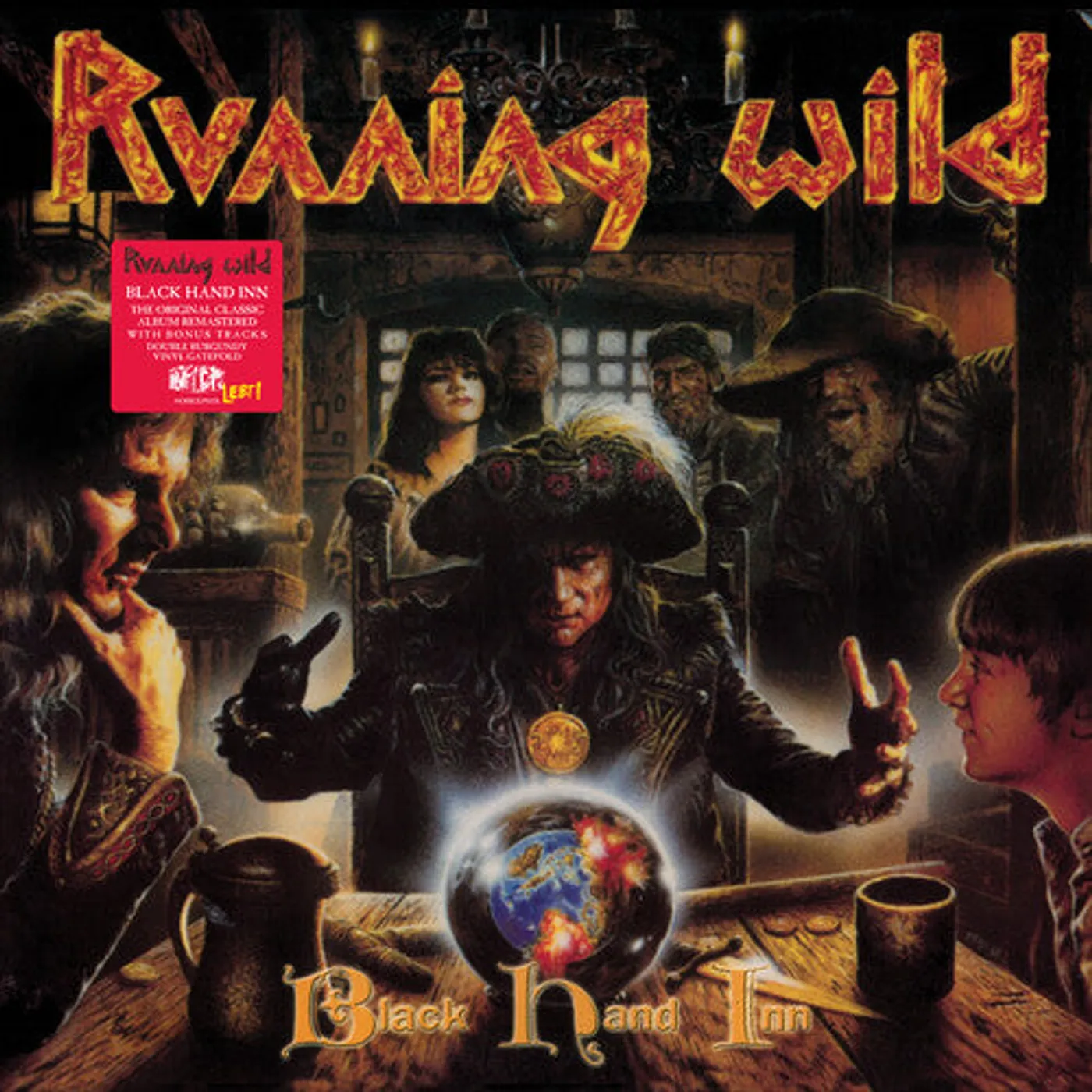 Running Wild LP Vinyl - Black Hand Inn