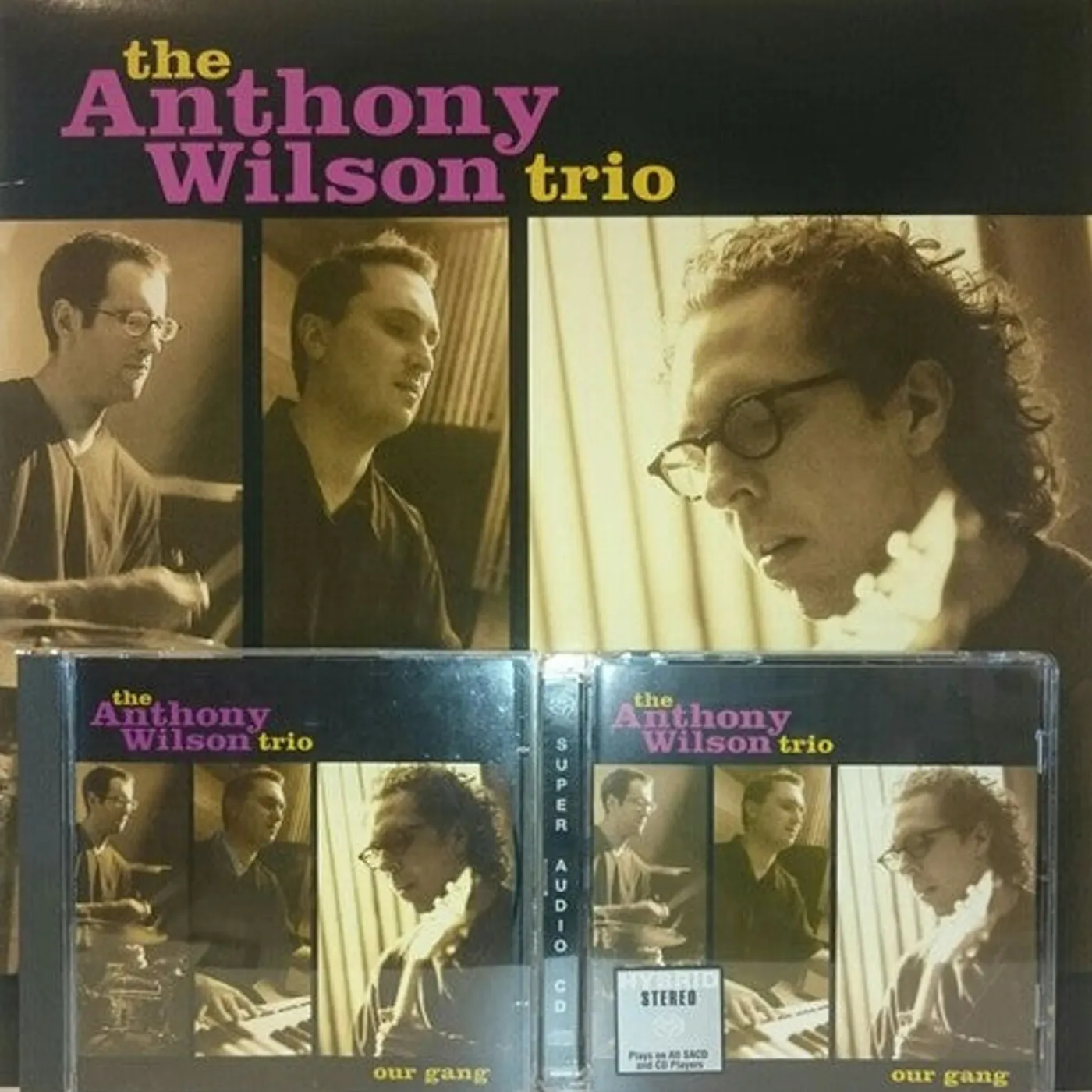 Anthony Wilson Trio LP Vinyl - Our Gang (Ogv)