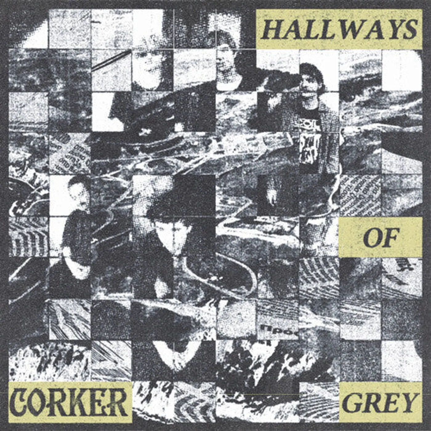 Corker LP Vinyl - Hallways Of Grey
